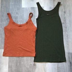 Tank Top Bundle of 2 Size Small